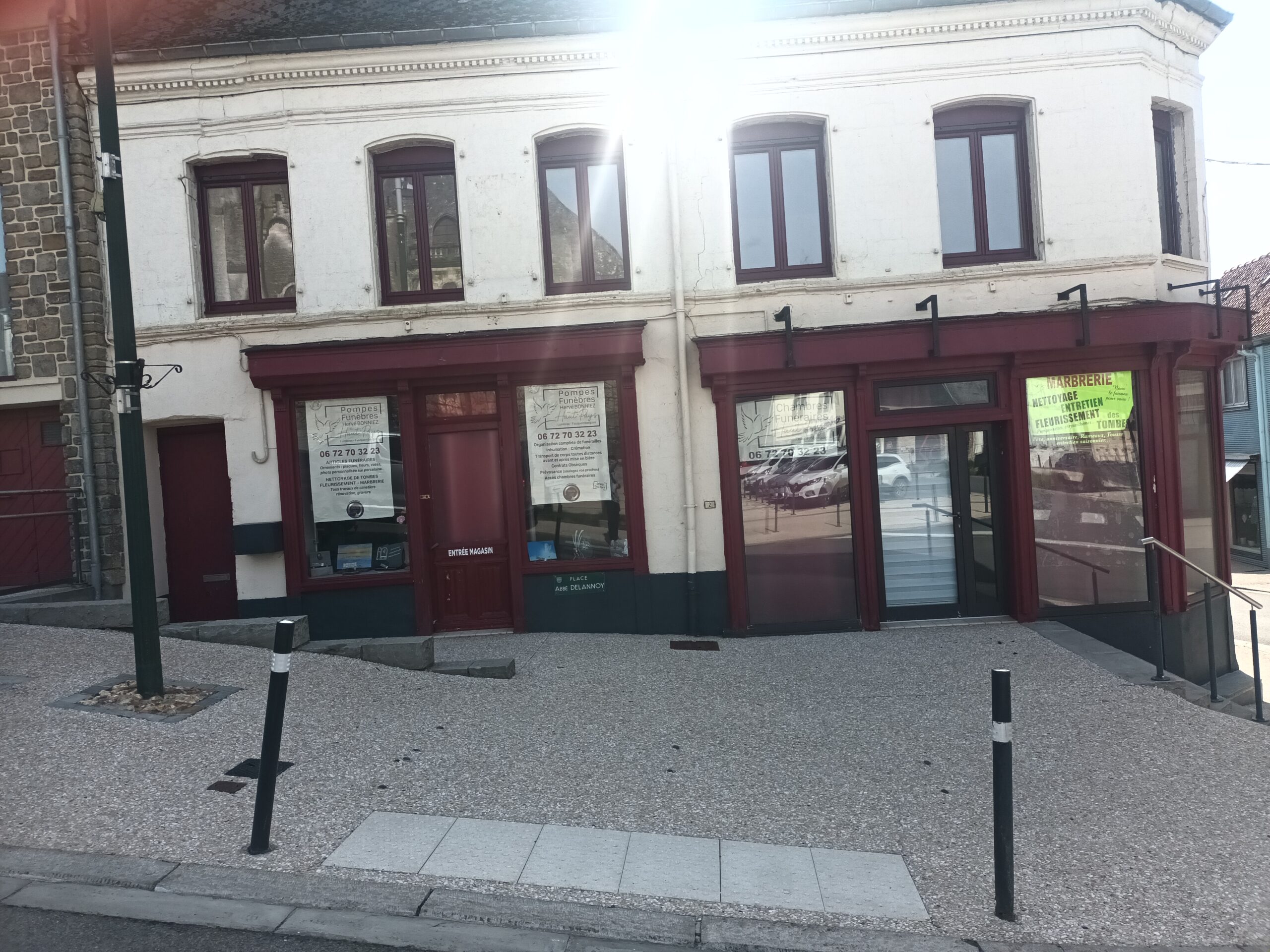 Photo de Pompes Funèbres Hervé Bonniez du Haut Pays- FAUQUEMBERGUES