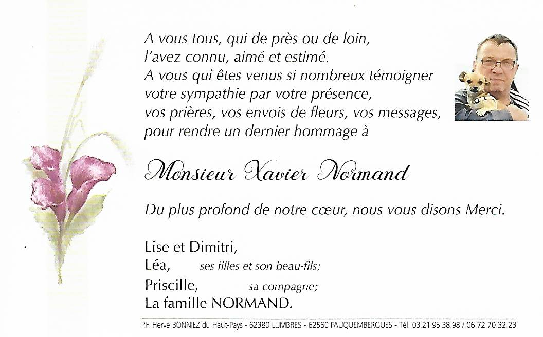 Avis de décès