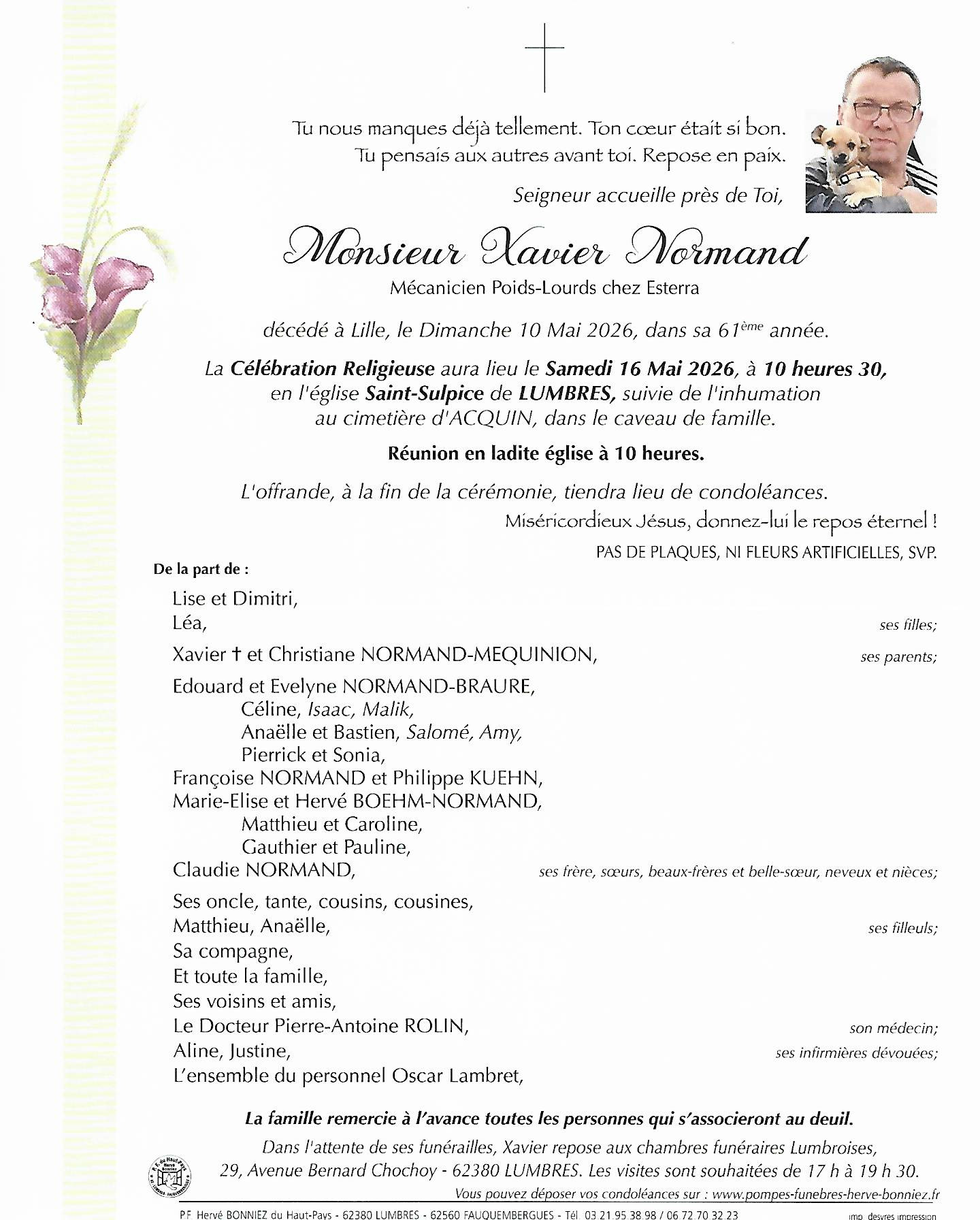 Avis de décès