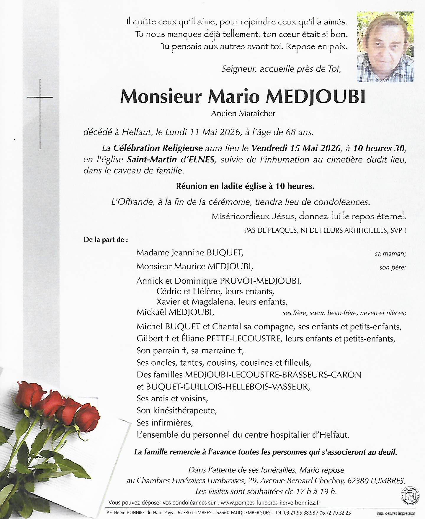 Avis de décès